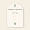 Save the Date — Editable Wedding Template