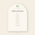 Wedding Day Timeline — Editable Template