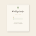 Wedding Budget & Guest List Spreadsheet — Excel & Google Sheets