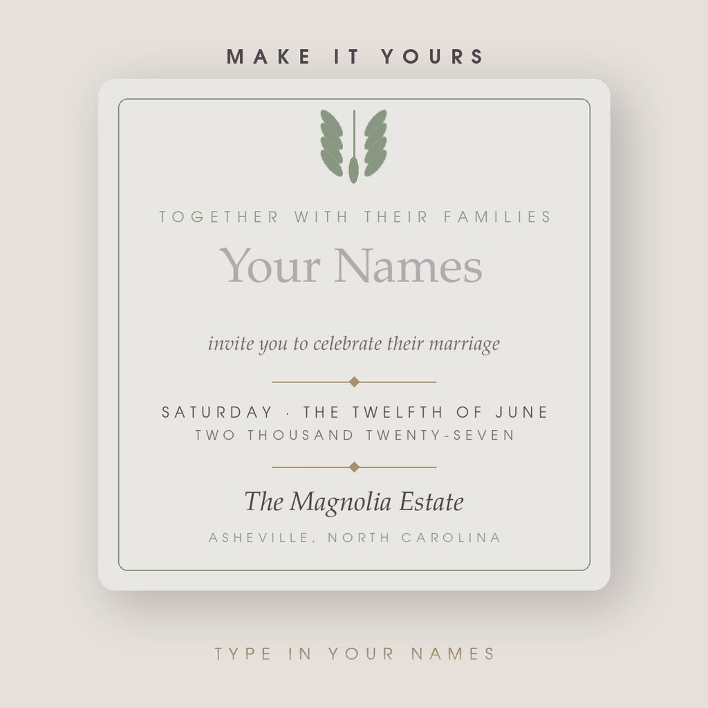 Complete Wedding Template Suite — Editable Set (Save 20%)